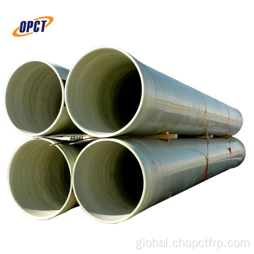 FRP pipe frp fiber glass pipe Factory